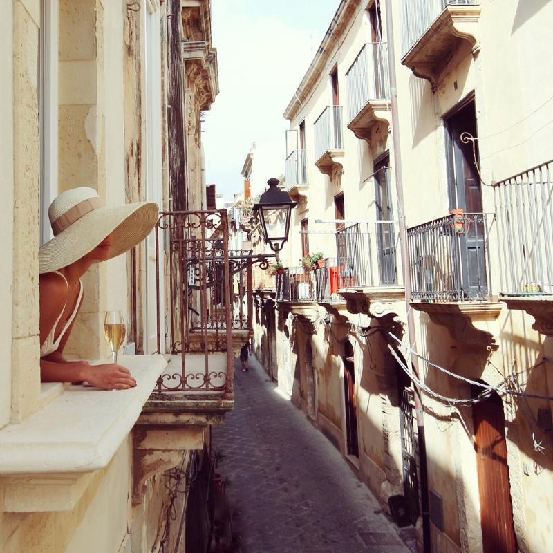 Re Federico Boutique Hotel Syracuse Екстер'єр фото