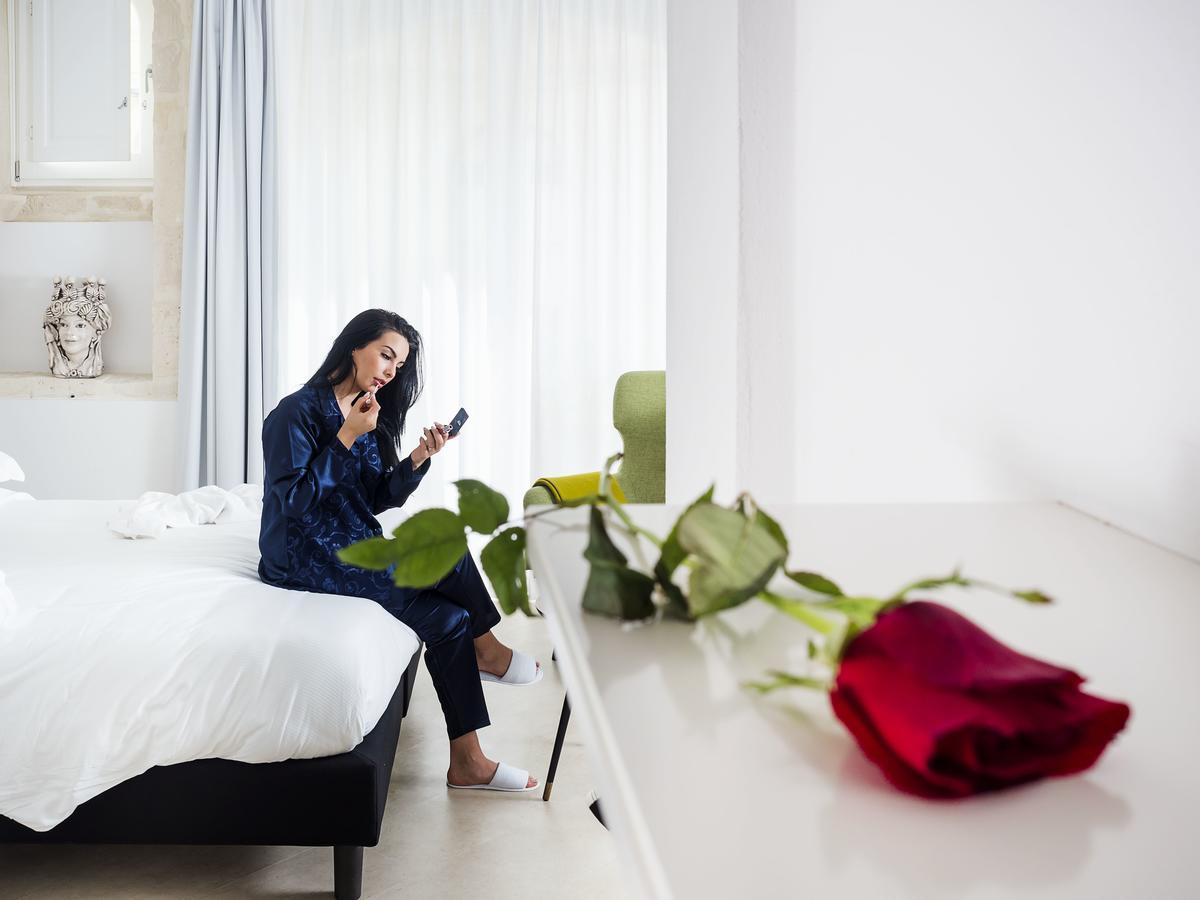 Re Federico Boutique Hotel Syracuse Екстер'єр фото